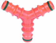 Roztrojka Y-1/2"-1/2"-1/2" na rychlospojku plast