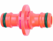 Mezikus spojka pro 2 rychlospojky 1/2"" plast