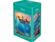 Thomas Kinkade Studios: Disney - Arielle in der Nostalgie Metalldose, Puzzle