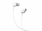 Tellur Basic Sigma wired in-ear headphones white