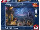 Puzzle Thomas Kinkade: Disney Die Schöne und das Biest