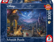 Puzzle Thomas Kinkade: Disney Die Schöne und das Biest