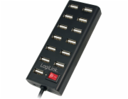 LogiLink 13x USB-A 2.0 USB hub (UA0126)