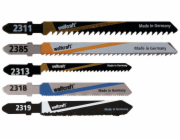 Wolfcraft projektová sada pilových plátků pro vnitřní výstavbu 2688000