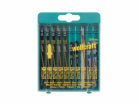 Wolfcraft sada 10ti pilek Bosch/plast/ 2358000