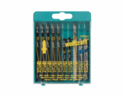 Wolfcraft sada 10ti pilek Bosch/plast/ 2358000