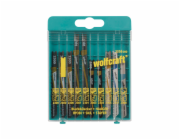Wolfcraft Wolfcraft 10 x pilové plátky 2356000