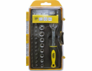 Modeco Sada nástrčných klíčů 1/4 38ks (MN-14-200)