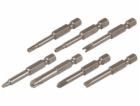 Wolfcraft Wolfcraft 3 ks bezpečnostní bity 50mm,Torq-Set ...