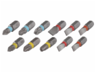 Wolfcraft Wolfcraft sada bitů Solid, SL,PH,PZ, 7-tlg. 244...