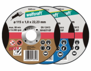 Řez.kotouč 115x1.6mm kov/nerez