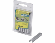 Wolfcraft široké sponky, 1400 ks, Typ53 8mm 7031000