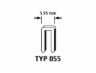 Wolfcraft úzké sponky, 1200 ks, Typ55 18mm 7167000