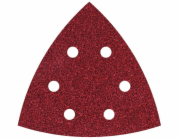 Wolfcraft samodržné brusné papíry, 5ks,105mm, zr. 40 1780000