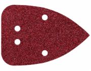 Wolfcraft Wolfcraft 10 x samodržné brusné papíry  80, 120, 240  1756000