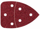 Wolfcraft Wolfcraft 6 x samodržné brusné papíry  40  3136000
