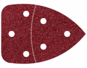 Wolfcraft Wolfcraft 6 x samodržné brusné papíry  40  3136000