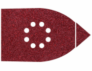 Samodržné brusné papíry na dřevo/kovy, 107x142 mm, 6ks, z.60 1791000