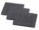 Wolfcraft brusná houba K120 98x123x10mm 8790000
