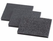 Wolfcraft brusná houba K120 98x123x10mm 8790000