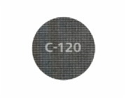 Wolfcraft 5 x samodržná mřížková plátna o 125 mm 8464000