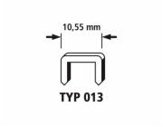Wolfcraft široké sponky do sponkovačky výška 6 mm 2000 ks 7056000