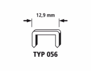 Wolfcraft široké sponky, Typ 55, 1200 ks, 8 mm 7177000