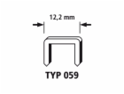 Wolfcraft široké sponky 1250 ks Typ59 8mm 7203000