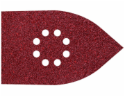 Wolfcraft Wolfcraft 10 x samodržné brusné papíry  80, 120, 240  1755000
