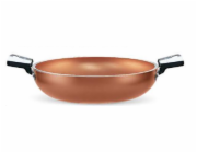 Pensofal Cuprum Skillet Round Shape 24-2 Stainless Steel Handle 6708