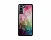 Pouzdro iKins pro Samsung Galaxy S21+ vodní květ černý