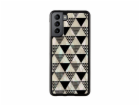 Pouzdro iKins pro Samsung Galaxy S21+ pyramidové černé