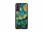 Pouzdro iKins pro Samsung Galaxy S21+ hvězdná noční černá