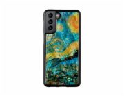 Pouzdro iKins pro Samsung Galaxy S21+ hvězdná noční černá