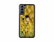 Pouzdro iKins pro Samsung Galaxy S21+ kiss black