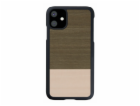Pouzdro MAN&WOOD SmartPhone iPhone 11 einstein černé