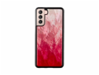 Pouzdro iKins pro Samsung Galaxy S21+ pink lake black