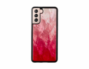 Pouzdro iKins pro Samsung Galaxy S21+ pink lake black