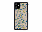 Pouzdro MAN&WOOD SmartPhone iPhone 11 modrý trojúhelník č...