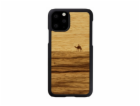 Pouzdro MAN&WOOD SmartPhone iPhone 11 Pro terra black