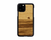 Pouzdro MAN&WOOD SmartPhone iPhone 11 Pro terra black