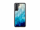 Pouzdro iKins pro Samsung Galaxy S21 blue lake black