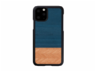 Pouzdro MAN&WOOD SmartPhone iPhone 11 Pro denim černé