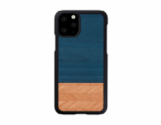 Pouzdro MAN&WOOD SmartPhone iPhone 11 Pro denim černé