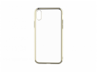 Devia Glitter soft case (TPU) iPhone XS/X(5.8) gold