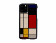 Pouzdro MAN&WOOD SmartPhone iPhone 11 Pro mondrian wood black