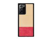 MAN&WOOD case for Galaxy Note 20 Ultra miss match black