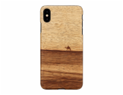 Pouzdro MAN&WOOD SmartPhone iPhone XS Max terra black