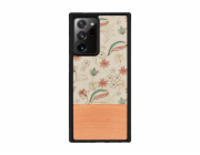 MAN&WOOD case for Galaxy Note 20 Ultra pink flower black