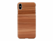 Pouzdro MAN&WOOD SmartPhone iPhone XS Max cappuccino bílé
